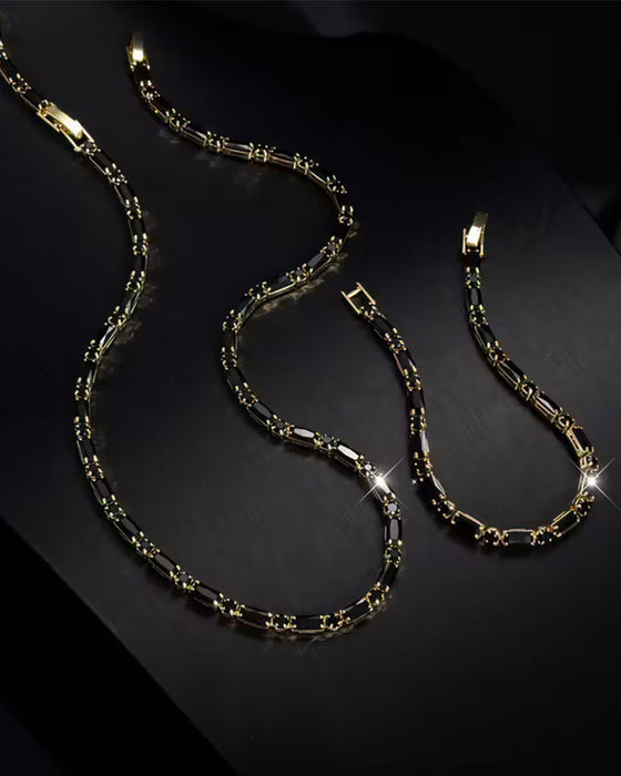 Personalized Adjustable Sparkling Jewelry Set