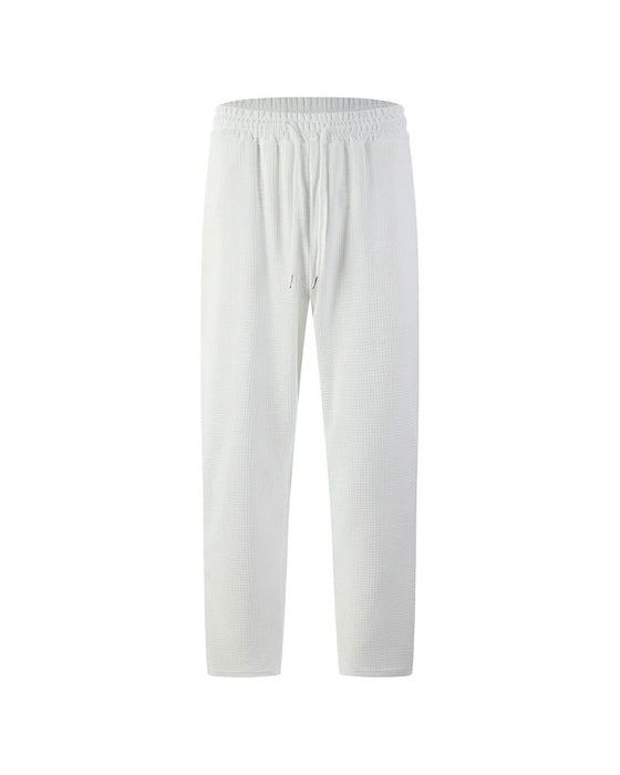 Solid Color Men's Sweat Pants