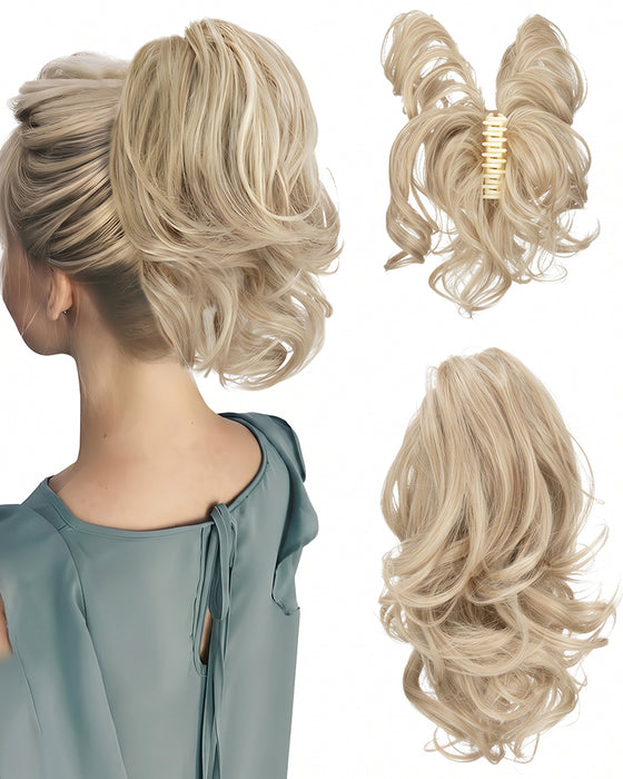 Hair Bun Ponytail Claw Clip