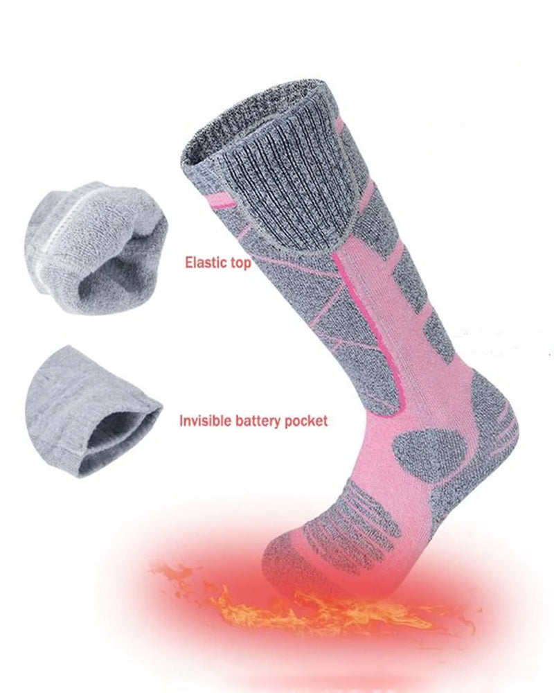 Universal Washable Battery-Heated Socks