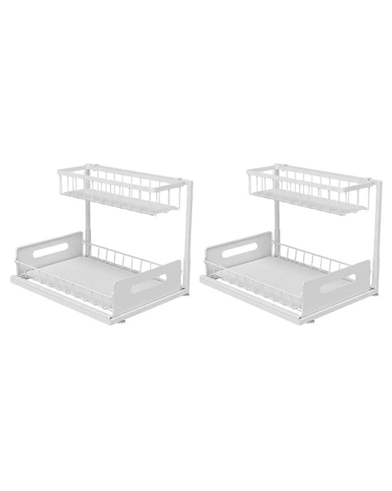 Pull-Out Under-Sink Organizer