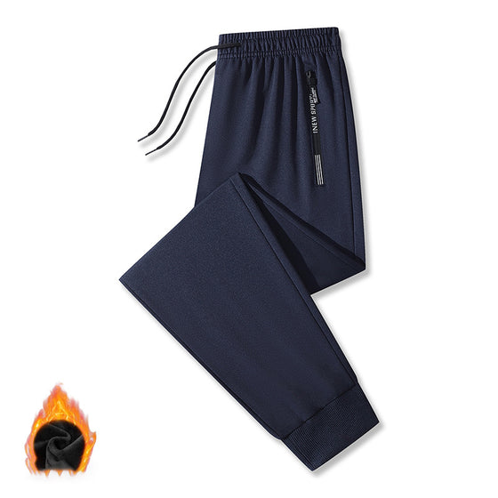 Thermal Fleece Lined Casual Active Pants