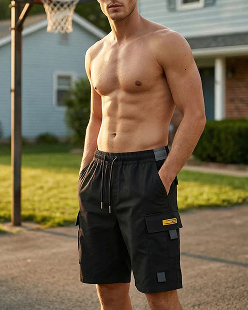 Casual Men's Cargo Shorts