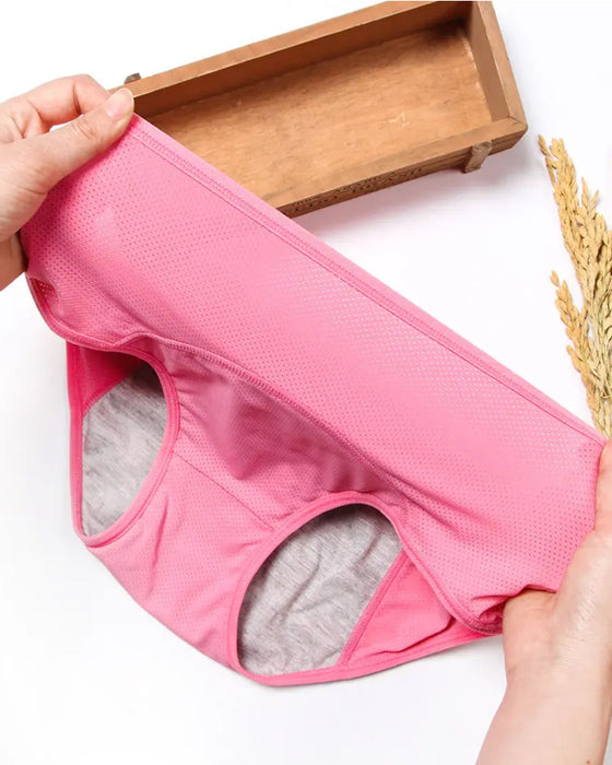 Leak-Proof Undies For Bladder Incontinence