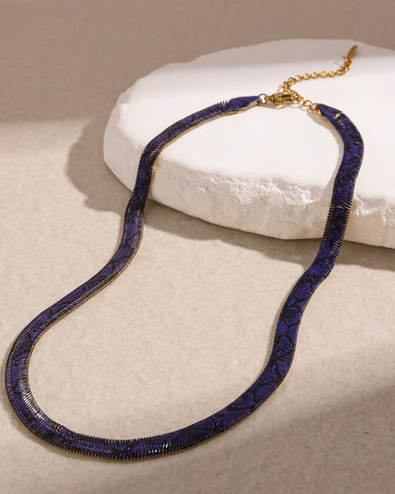 Serpent Statement Necklace – A Symbol of Mystery & Power