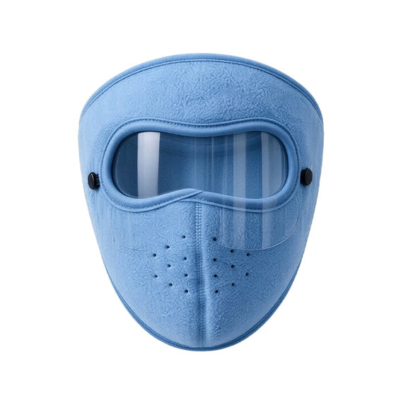 Thermal Ear Protection Winter Face Mask with Protective Eye Shield