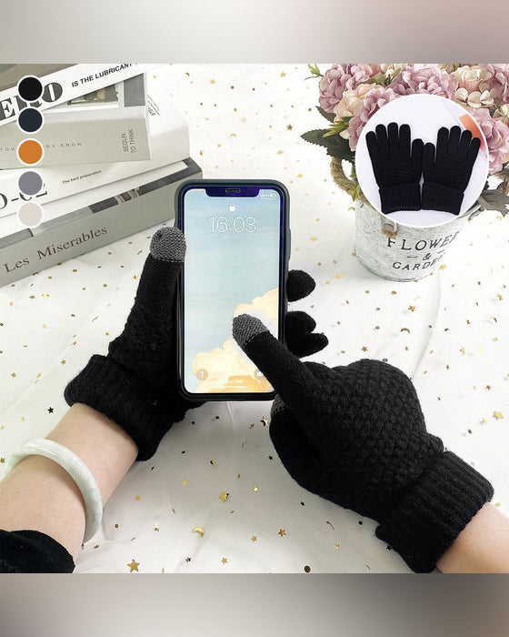 Touchscreen Winter Gloves