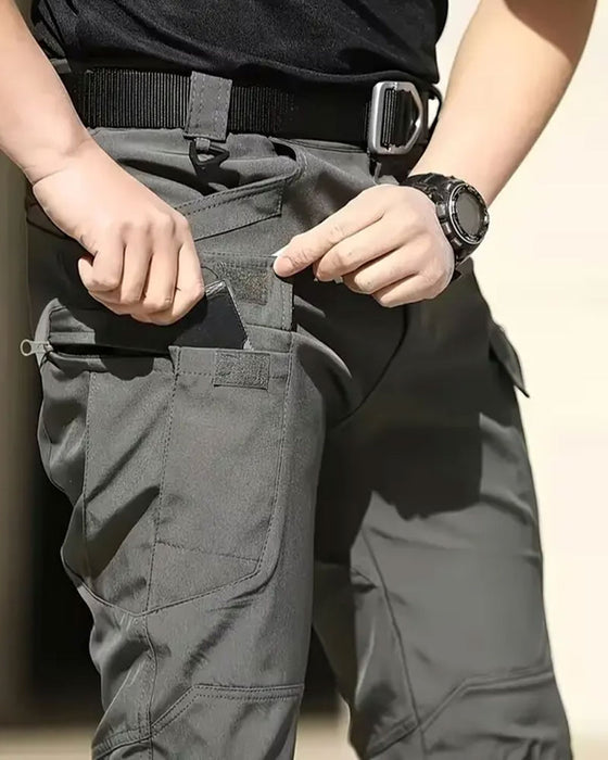 Outdoor Solid Cargo Pants
