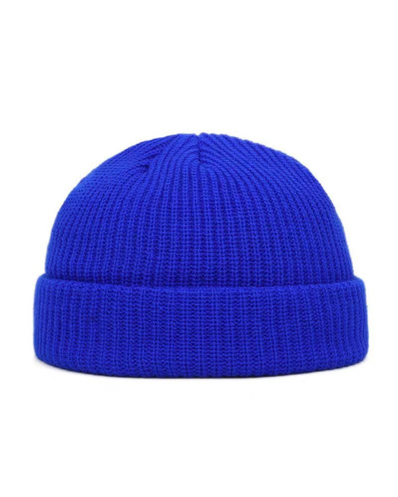 Men's Ribbed Knit Beanie