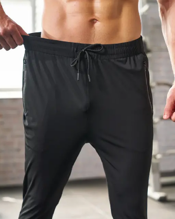 Men's Stretch Comfortable Breathable Athletic Jogger Pants
