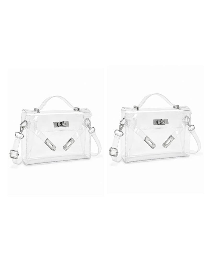 Women's Transparent Jelly Bag