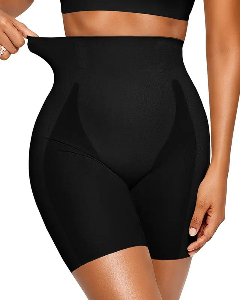 Tummy Control Shapewear Breathable Comfortable Shorts for Women Butt Lifting Body Shaper Shorts High Waisted Seamless Girdles Under Dress