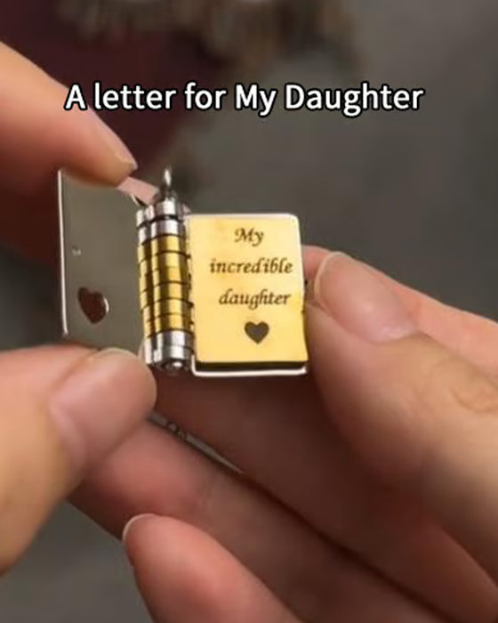 💥💥My Little Star Book Necklace