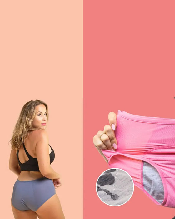 Leak-Proof Undies For Bladder Incontinence