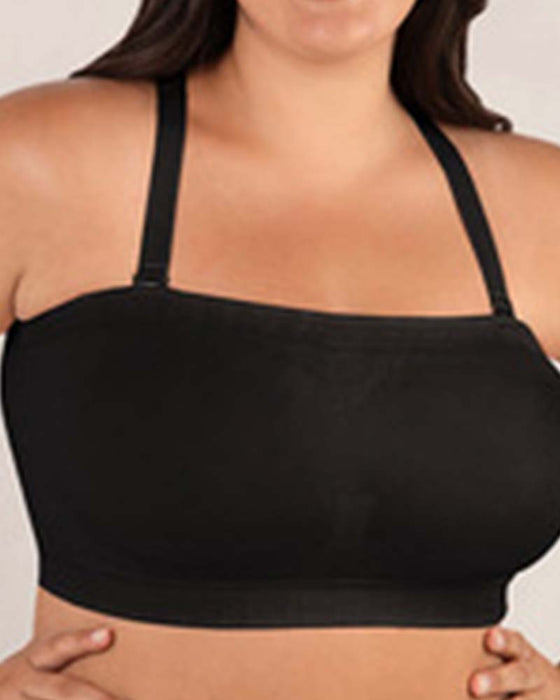 Plus Size Removable Strapless Lingerie