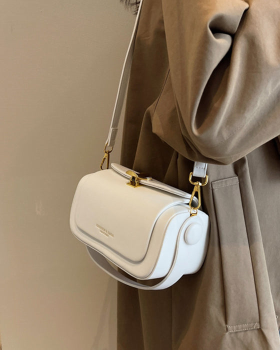 Fashionable And High-End Small Square Bag