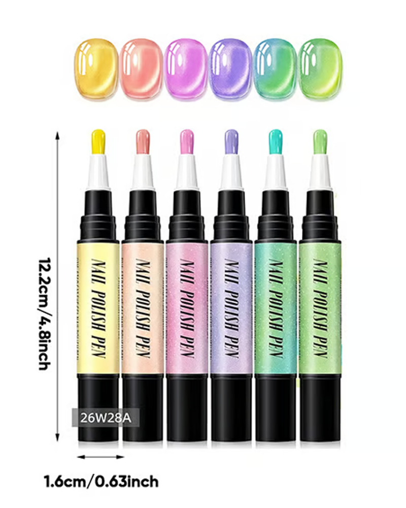 Cat Eye Gel Nail Polish Pen Set