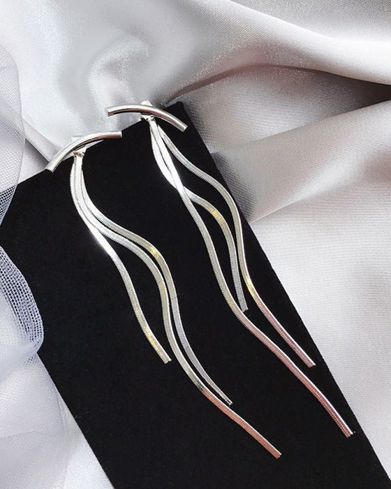 Tassel Thread Earrings