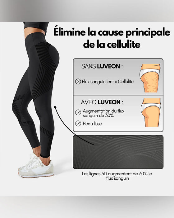 Non-Slip Pattern Yoga Pants