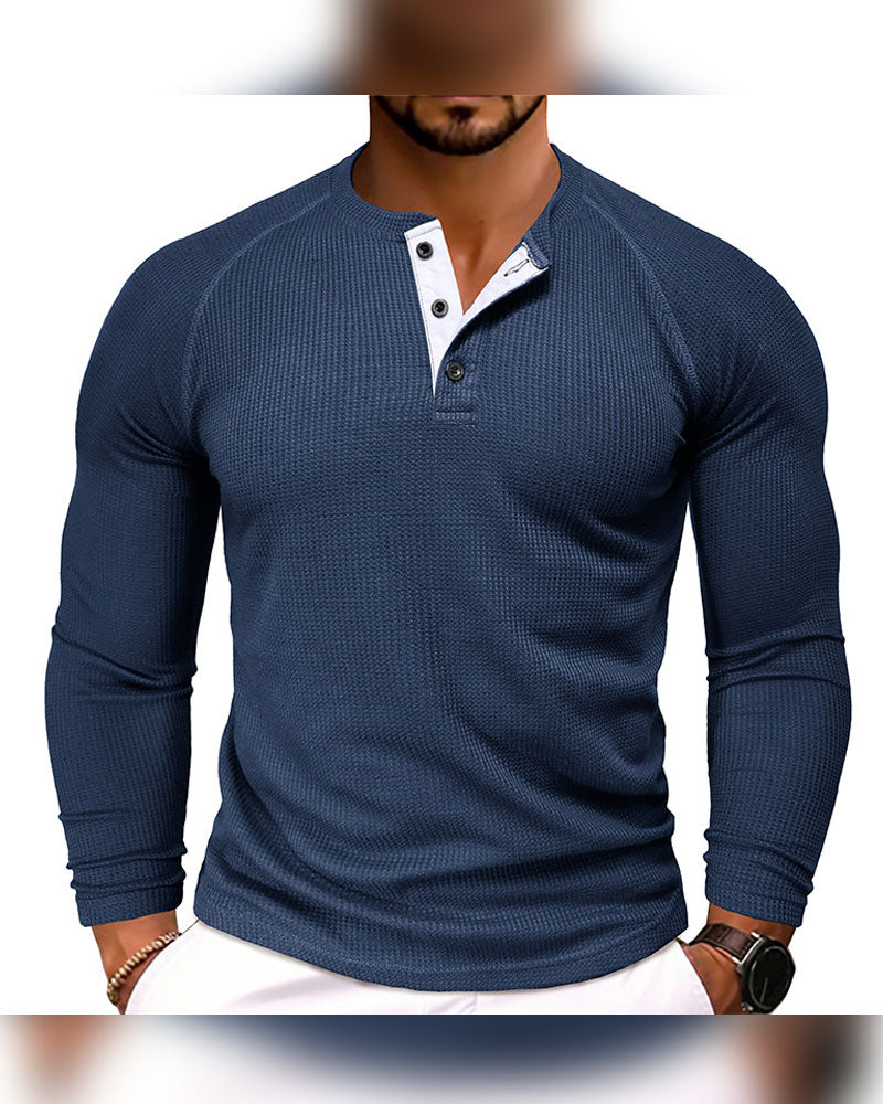 Long Sleeve Casual Top
