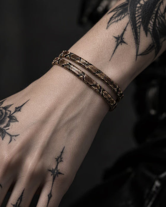 Serpent Statement Necklace – A Symbol of Mystery & Power