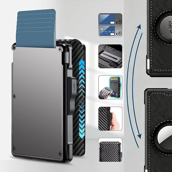 RFID Blocking Bifold Wallet