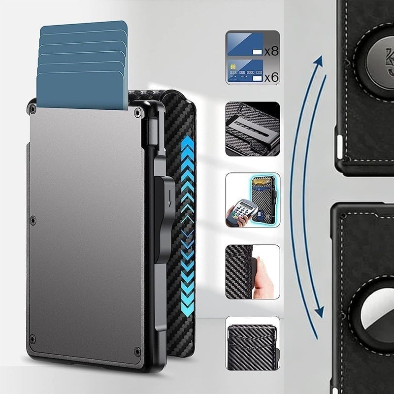 RFID Blocking Bifold Wallet
