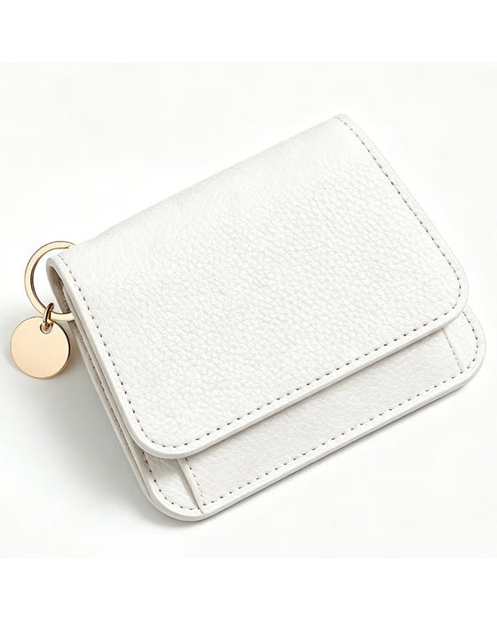 Women's Elegant Minimalist Short Slim Wallet