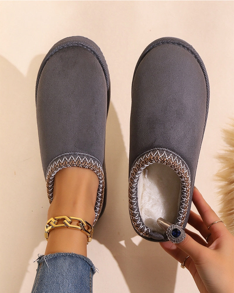Women's Slippers Slip-On
