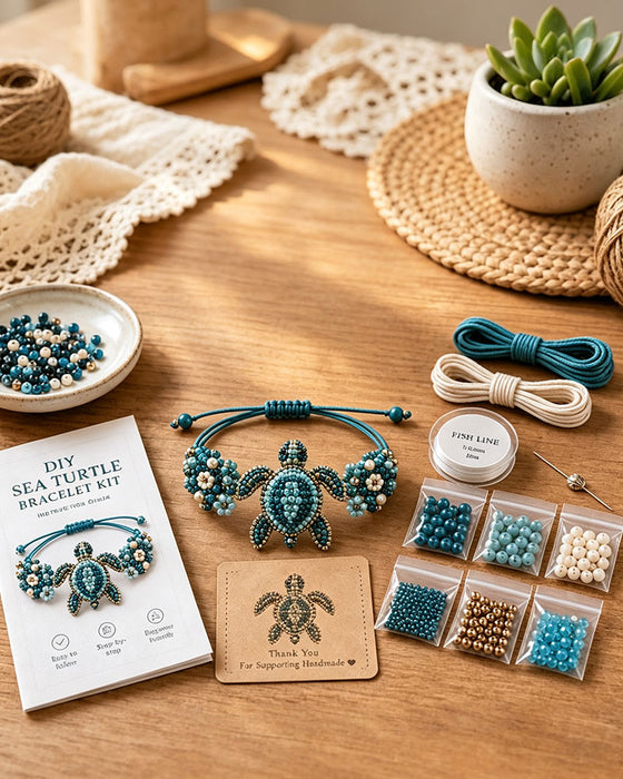 DIY Beaded Bracelet Making Kit