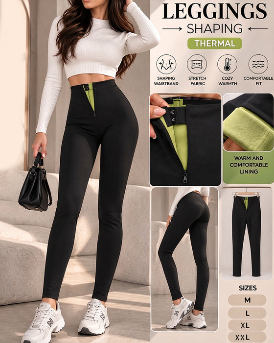Fleece Lined High Waist Shaping Leggings