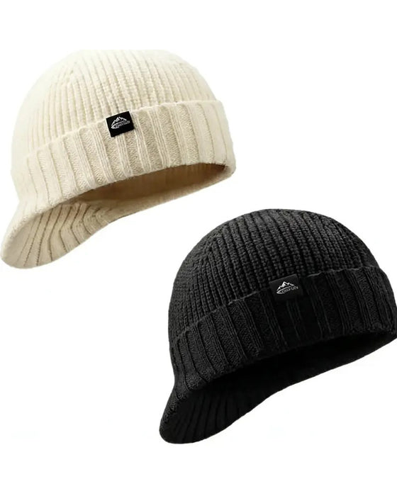 Knitted Outdoor Baseball Cap