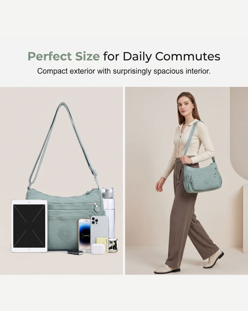 ⌛ Limited-Time Offer – Lightweight Water-Resistant Crossbody Bag 👜