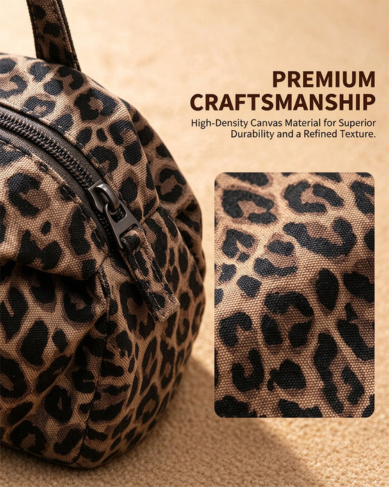Large Capacity Leopard Print Tote Bag