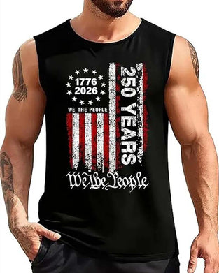Men's Casual Sleeveless Tank Top