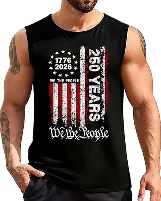 Men's Casual Sleeveless Tank Top