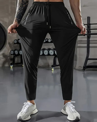 High Stretch Premium Italian Black Trouser