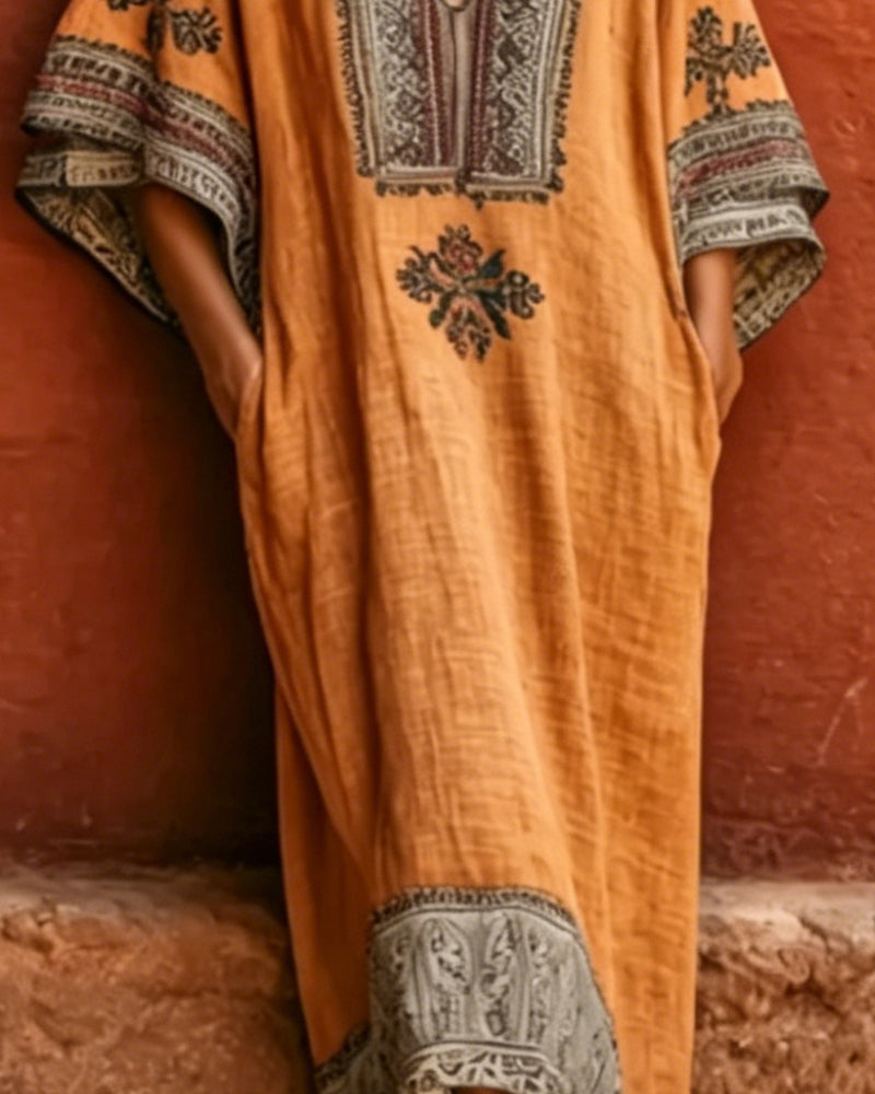 Bohemian Loose Casual Dress