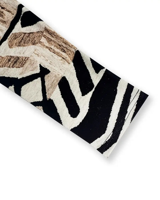 Vintage Geometric Printed Top