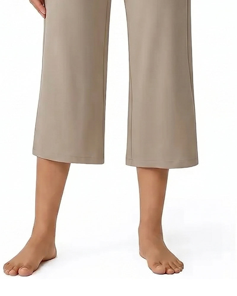 Slim Fit Casual Versatile Pocket Pant