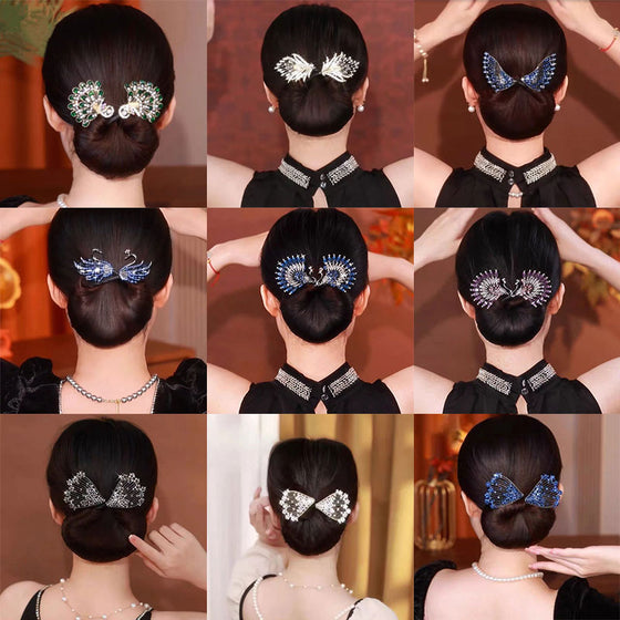 Light Luxury Elegant Twist Hair Clip