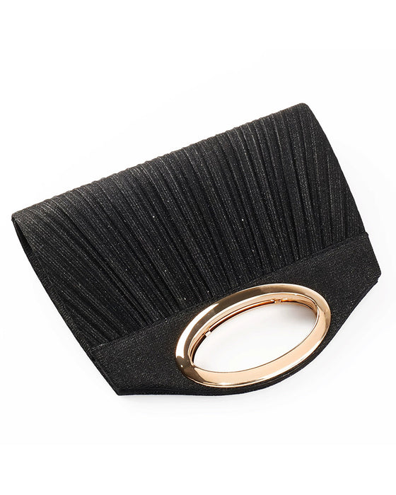 Women's Elegant Glitter Evening Clutch Bag