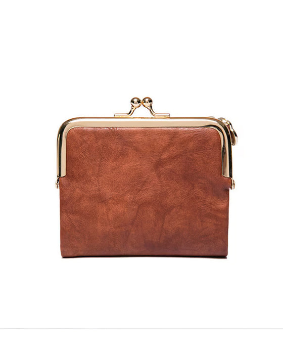 Mini Fashion Ladies Square Short Wallet