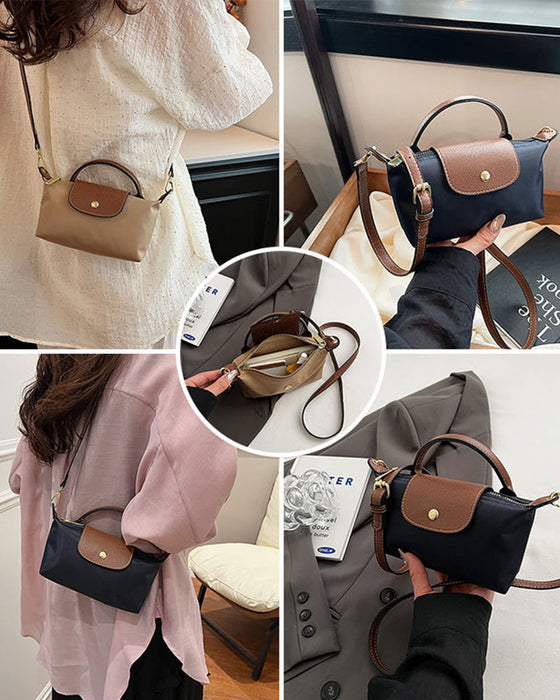 Women's Simple Flap Crossbody Bag