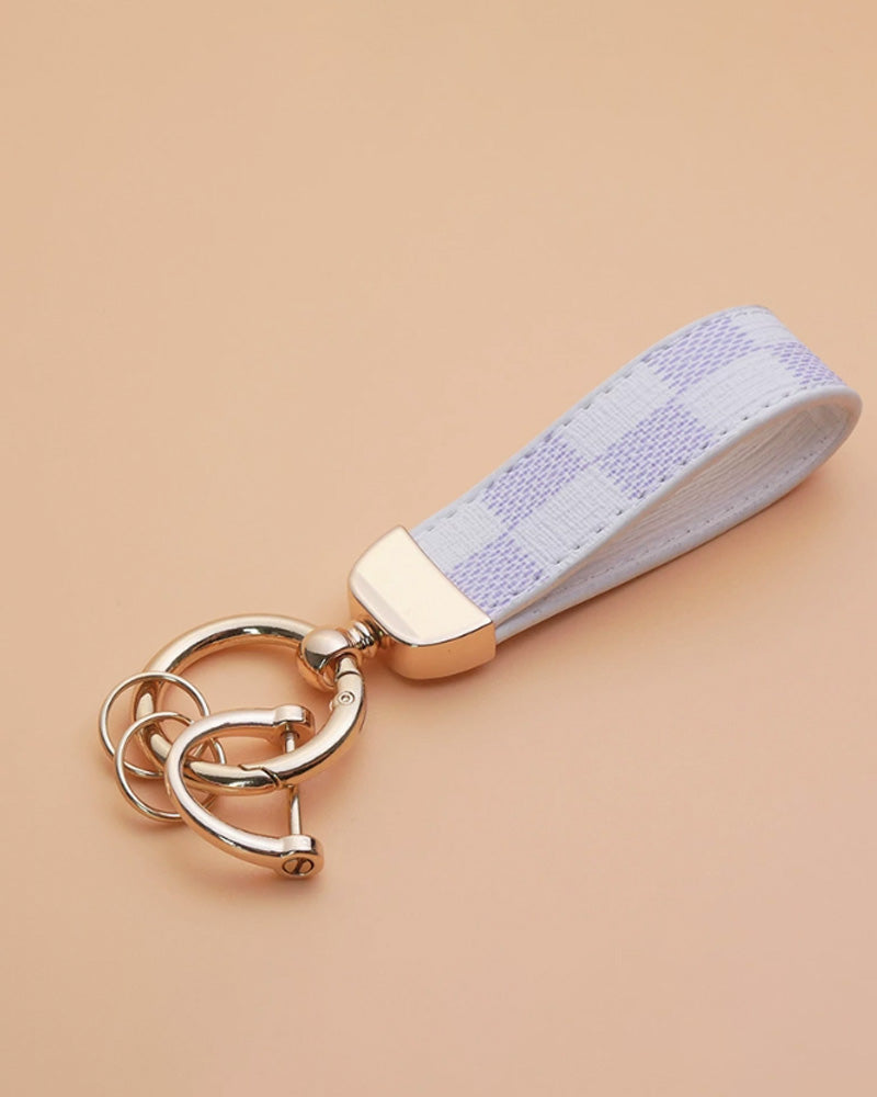 Metal Head Keychain