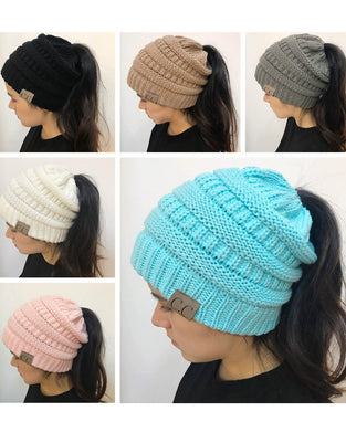 Chic & Cozy Cable Knit Hat for Fall and Winter