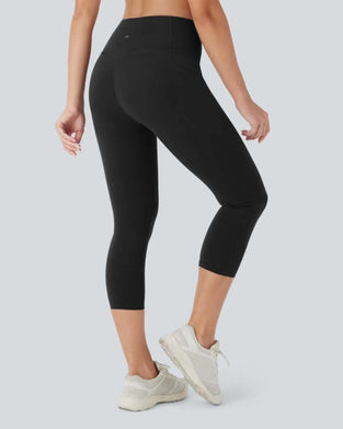 High-Waist Seven-Eighths Shaping Yoga Leggings