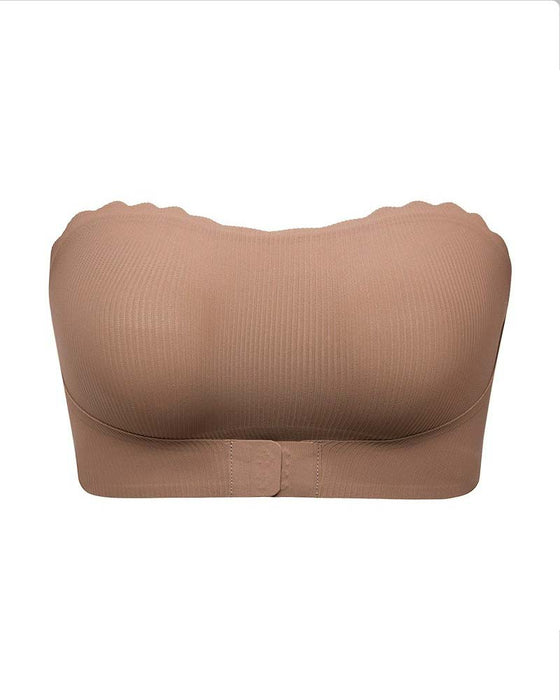 Women's Wave-Edge Strapless Lingerie