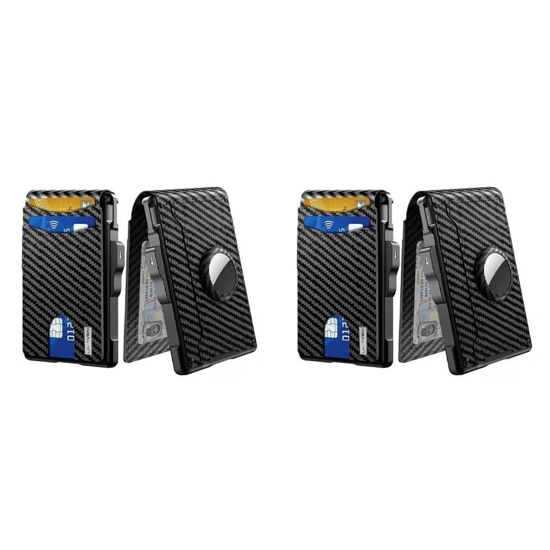 RFID Blocking Bifold Wallet