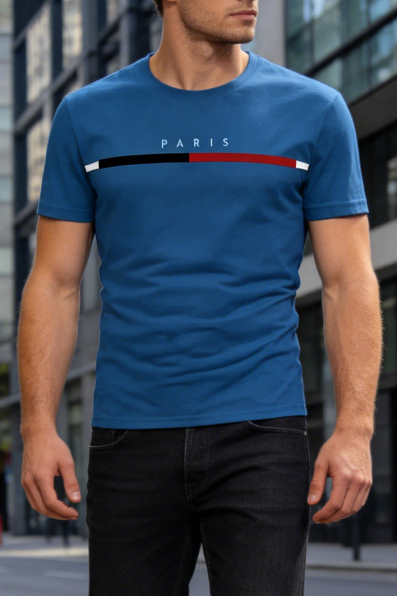 Quick Dry Crew Neck Short Sleeve T-Shirt